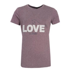 Shirt Epplejeck Love To Ride Kids Lichtpaars