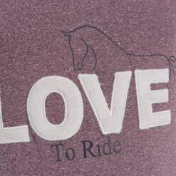 Shirt Epplejeck Love To Ride Kids Lichtpaars -Stijlvolle Ruiter shirt epplejeck love to ride kids lichtpaars 1500x1500 177602