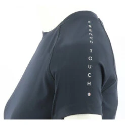 Shirt Equithème Sofia Donkerblauw -Stijlvolle Ruiter shirt equitheme sofia donkerblauw 1500x1500 149963