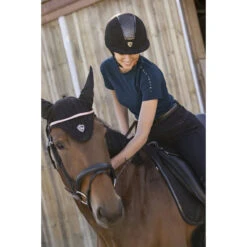 Shirt Equithème Sofia Donkerblauw -Stijlvolle Ruiter shirt equitheme sofia donkerblauw 1500x1500 149966