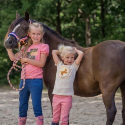 Shirt Horka Jolly Pino Kids Roze -Stijlvolle Ruiter shirt horka jolly pino kids roze 1500x1500 177056
