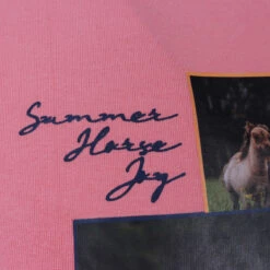 Shirt Horka Jolly Pino Kids Roze -Stijlvolle Ruiter shirt horka jolly pino kids roze 1500x1500 182721