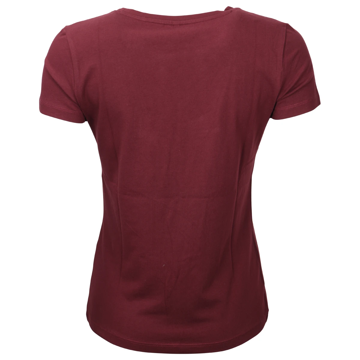 Shirt HV POLO Classic Donkerrood 4 Shirt HV POLO Classic Donkerrood - Afbeelding 2