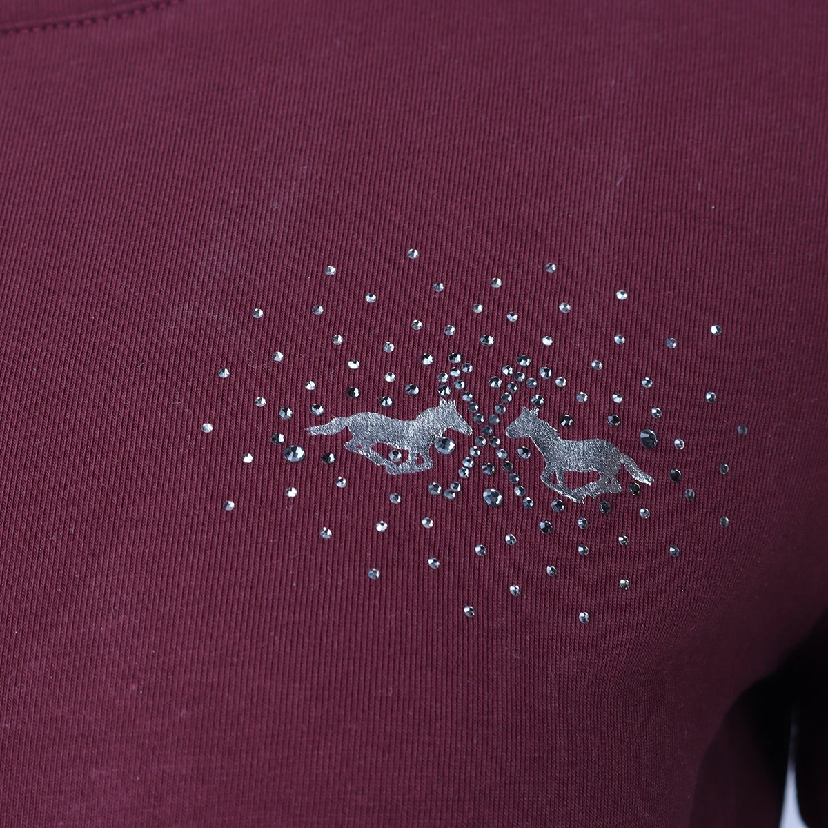 Shirt HV POLO Classic Donkerrood 5 Shirt HV POLO Classic Donkerrood - Afbeelding 3