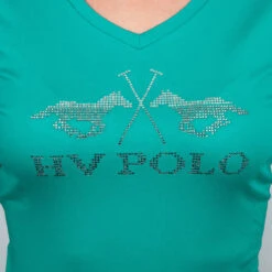 Shirt HV POLO Favouritas Limited Tech Groen -Stijlvolle Ruiter shirt hv polo favouritas limited tech groen 1500x1500 144900