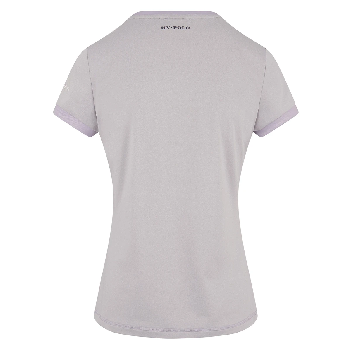 Shirt HV POLO Favouritas Tech Lichtgrijs 4 Shirt HV POLO Favouritas Tech Lichtgrijs - Afbeelding 2