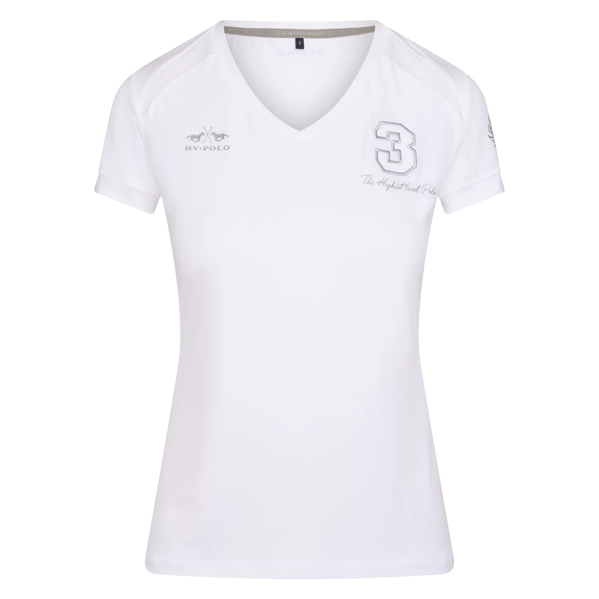 Shirt HV POLO Favouritas Tech Wit 3 Shirt HV POLO Favouritas Tech Wit