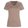 Shirt HV POLO HVPFavouritas Tech Lichtbruin -Stijlvolle Ruiter shirt hv polo hvpfavouritas tech lichtbruin 1500x1500 174450