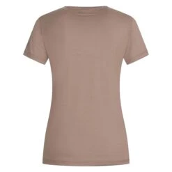 Shirt HV POLO HVPFavouritas Tech Lichtbruin -Stijlvolle Ruiter shirt hv polo hvpfavouritas tech lichtbruin 1500x1500 174451