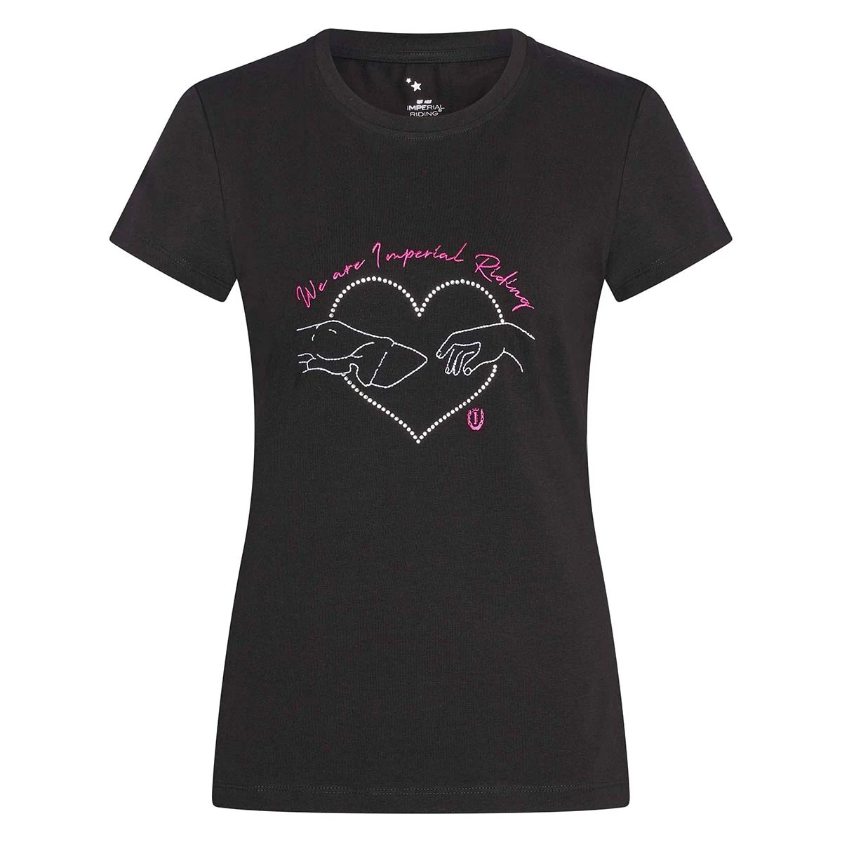 Shirt Imperial Riding IRHSoulmate Zwart 3 Shirt Imperial Riding IRHSoulmate Zwart