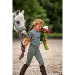 Shirt Imperial Riding IRHStormy Kids Donkergroen -Stijlvolle Ruiter shirt imperial riding irhstormy kids donkergroen 1500x1500 175625