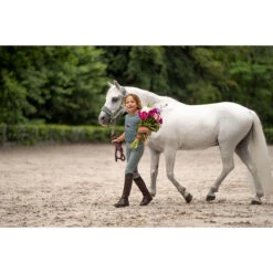 Shirt Imperial Riding IRHStormy Kids Donkergroen -Stijlvolle Ruiter shirt imperial riding irhstormy kids donkergroen 1500x1500 175626