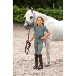 Shirt Imperial Riding IRHStormy Kids Donkergroen -Stijlvolle Ruiter shirt imperial riding irhstormy kids donkergroen 1500x1500 175627