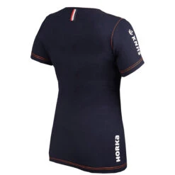 Shirt Kids KNHS Donkerblauw -Stijlvolle Ruiter shirt kids knhs donkerblauw 1500x1500 124589