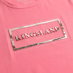 Shirt Kingsland KLClement Kids Roze -Stijlvolle Ruiter shirt kingsland klclement kids roze 1500x1500 185040