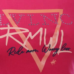 Shirt La Valencio LVRebecca Donkerroze -Stijlvolle Ruiter shirt la valencio lvrebecca donkerroze 1500x1500 181029