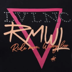 Shirt La Valencio LVRebecca Kids Donkerblauw -Stijlvolle Ruiter shirt la valencio lvrebecca kids donkerblauw 1500x1500 181142