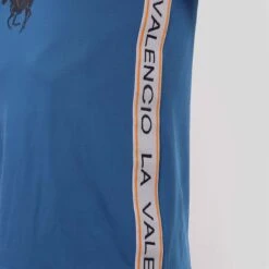 Shirt La Valencio LVRon Men Blauw 10 Shirt La Valencio LVRon Men Blauw -Stijlvolle Ruiter shirt la valencio lvron men blauw 1500x1500 180950