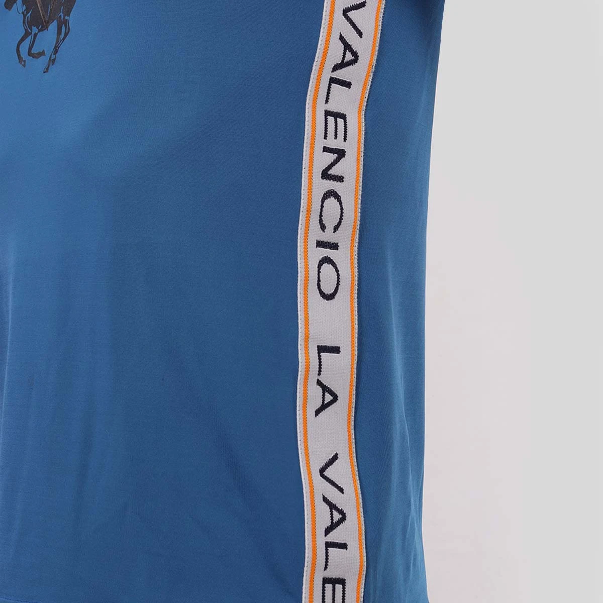 Shirt La Valencio LVRon Men Blauw 6 Shirt La Valencio LVRon Men Blauw - Afbeelding 5