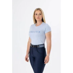 Shirt LeMieux Classic Love Lichtblauw -Stijlvolle Ruiter shirt lemieux classic love lichtblauw 1500x1500 178172