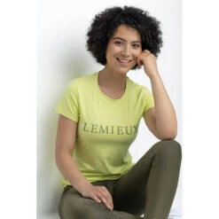 Shirt LeMieux Classic Love Lichtgroen -Stijlvolle Ruiter shirt lemieux classic love lichtgroen 1500x1500 178176