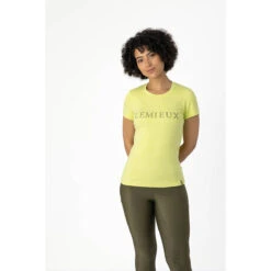 Shirt LeMieux Classic Love Lichtgroen -Stijlvolle Ruiter shirt lemieux classic love lichtgroen 1500x1500 178180