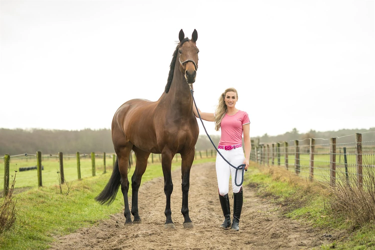 Shirt Pavo Technical Pebbles Roze 5 Shirt Pavo Technical Pebbles Roze - Afbeelding 3