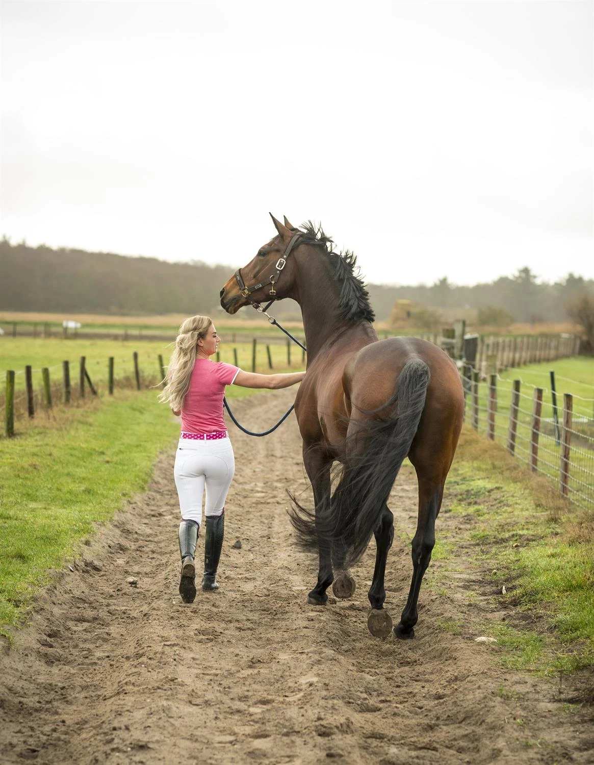 Shirt Pavo Technical Pebbles Roze 6 Shirt Pavo Technical Pebbles Roze - Afbeelding 4