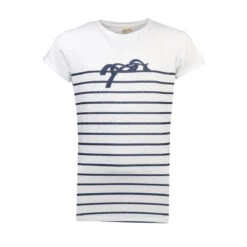 PÉNÉLOPE Shirt Pénélope Harlem Kids Wit-grijs