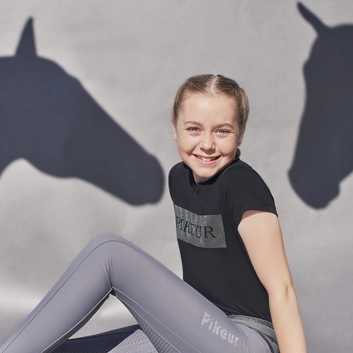 Shirt Pikeur Franja Kids Donkerblauw 4 Shirt Pikeur Franja Kids Donkerblauw - Afbeelding 2