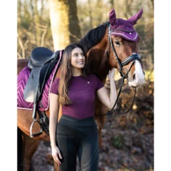 Shirt QHP Menton Paars -Stijlvolle Ruiter shirt qhp menton paars 1500x1500 186414