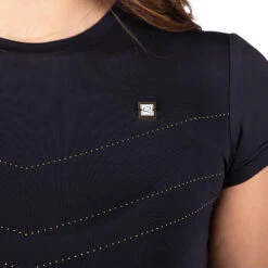 Shirt QHP Menton Zwart -Stijlvolle Ruiter shirt qhp menton zwart 1500x1500 186408