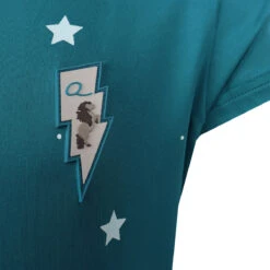 Shirt QHP Thunderbolt Kids Blauw -Stijlvolle Ruiter shirt qhp thunderbolt kids blauw 1500x1500 187581