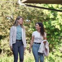 Shirt Quur QFallon Lichtbruin -Stijlvolle Ruiter shirt quur qfallon lichtbruin 1500x1500 186675