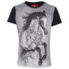Shirt Red Horse Horsy Kids Zwart 2 Shirt Red Horse Horsy Kids Zwart -Stijlvolle Ruiter shirt red horse horsy kids zwart 1500x1500 182727