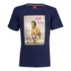 Shirt Red Horse Print Kids Donkerblauw 1 Shirt Red Horse Print Kids Donkerblauw -Stijlvolle Ruiter shirt red horse print kids donkerblauw 1500x1500 175303