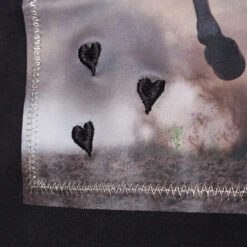 Shirt Red Horse Print Kids Zwart -Stijlvolle Ruiter shirt red horse print kids zwart 1500x1500 182726