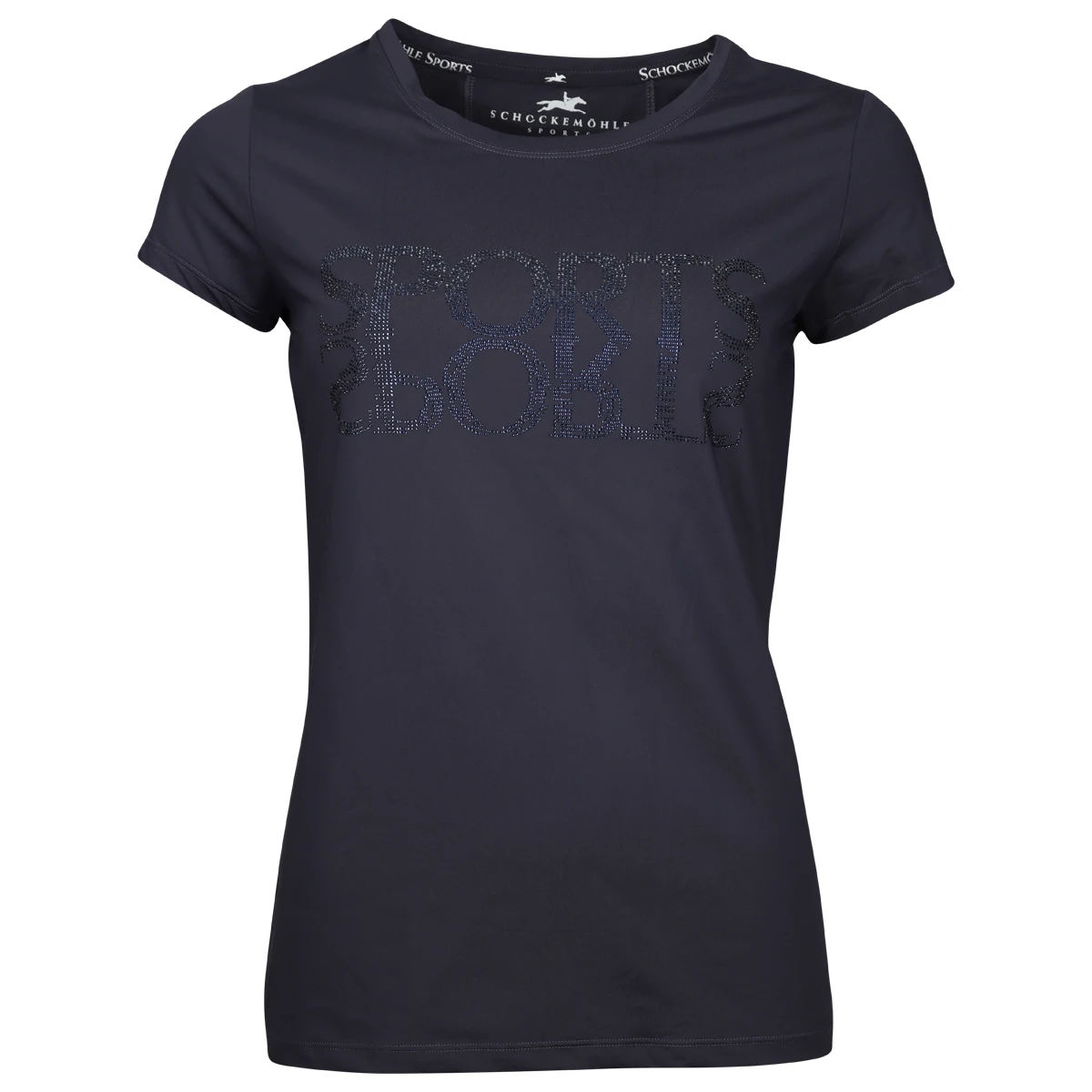 Shirt Schockemöhle Linnea Donkerblauw 3 Shirt Schockemöhle Linnea Donkerblauw