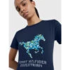 Shirt Tommy Hilfiger Horse Art Print Donkerblauw -Stijlvolle Ruiter shirt tommy hilfiger horse art print donkerblauw 1500x1500 184961