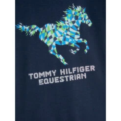 Shirt Tommy Hilfiger Horse Art Print Donkerblauw -Stijlvolle Ruiter shirt tommy hilfiger horse art print donkerblauw 1500x1500 184964