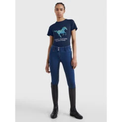 Shirt Tommy Hilfiger Horse Art Print Donkerblauw -Stijlvolle Ruiter shirt tommy hilfiger horse art print donkerblauw 1500x1500 184965
