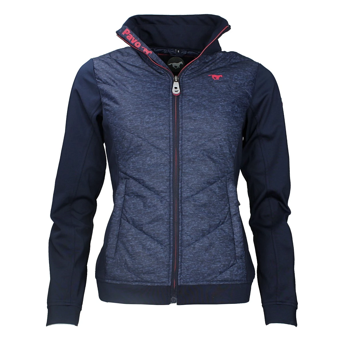 Softshelljas Pavo Pandora Blauw 3 Softshelljas Pavo Pandora Blauw