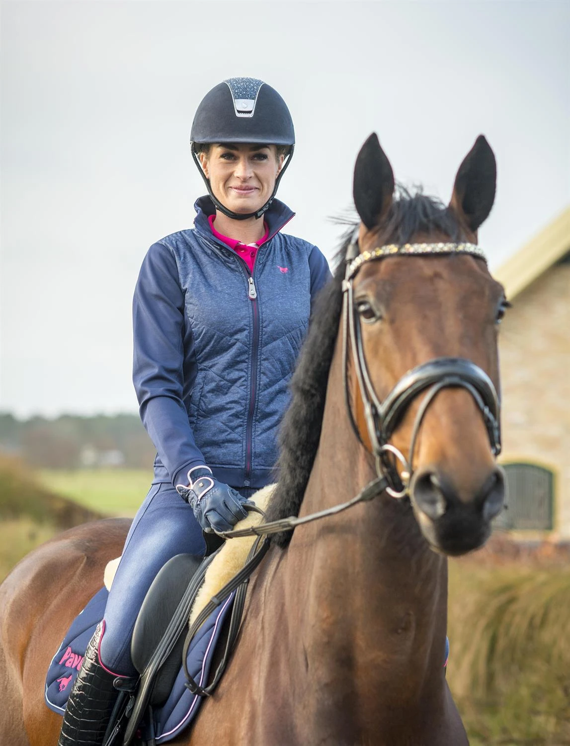 Softshelljas Pavo Pandora Blauw 6 Softshelljas Pavo Pandora Blauw - Afbeelding 4