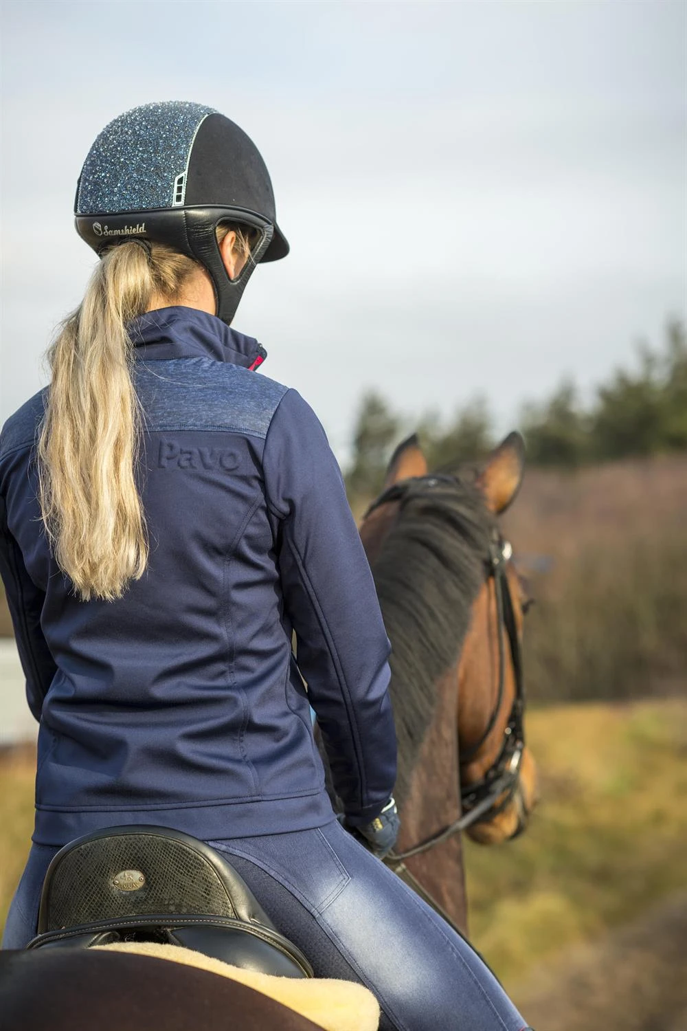 Softshelljas Pavo Pandora Blauw 7 Softshelljas Pavo Pandora Blauw - Afbeelding 5