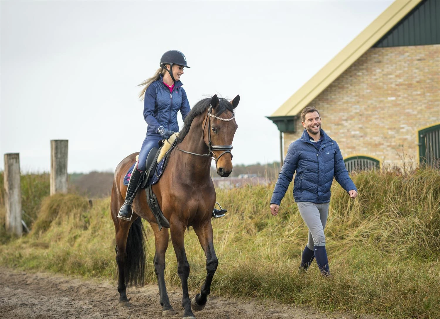 Softshelljas Pavo Pandora Blauw 9 Softshelljas Pavo Pandora Blauw - Afbeelding 7