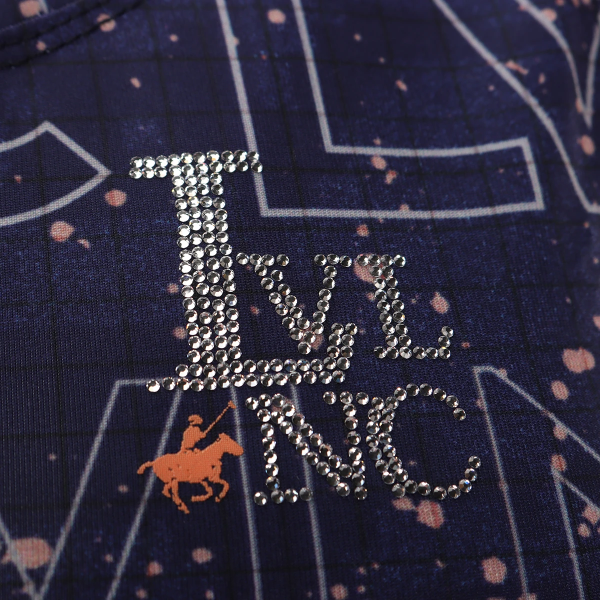 Top La Valencio LVRuby Aop Multicolor 5 Top La Valencio LVRuby Aop Multicolor - Afbeelding 3