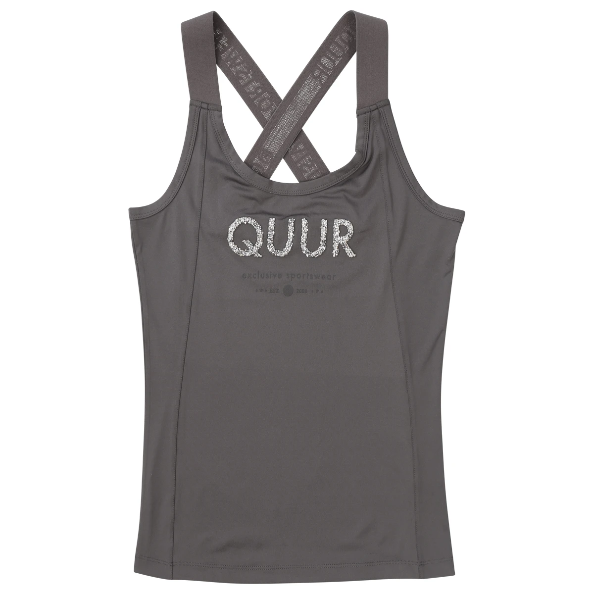 Top Quur QFlow Grijs 4 Top Quur QFlow Grijs - Afbeelding 2