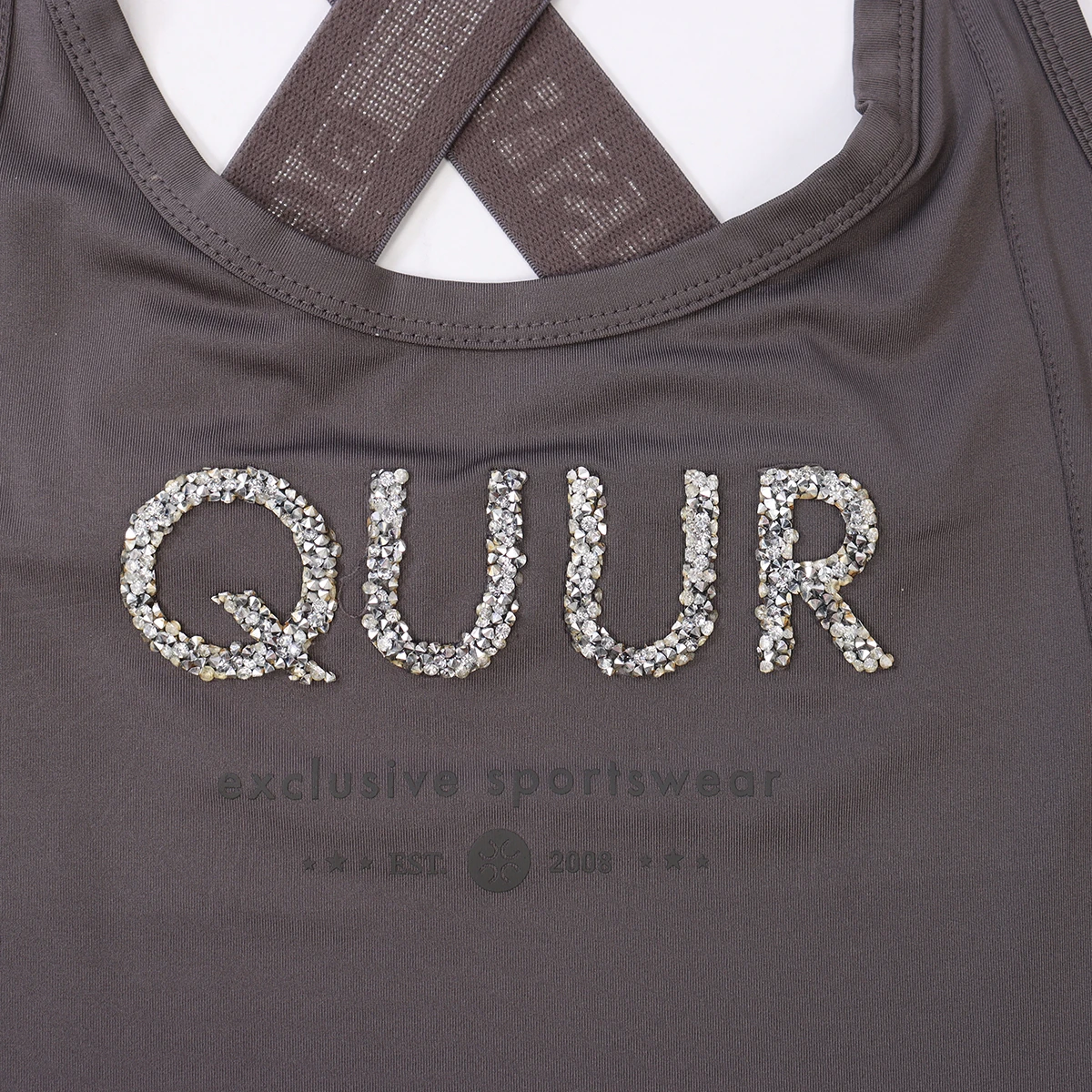 Top Quur QFlow Grijs 7 Top Quur QFlow Grijs - Afbeelding 5