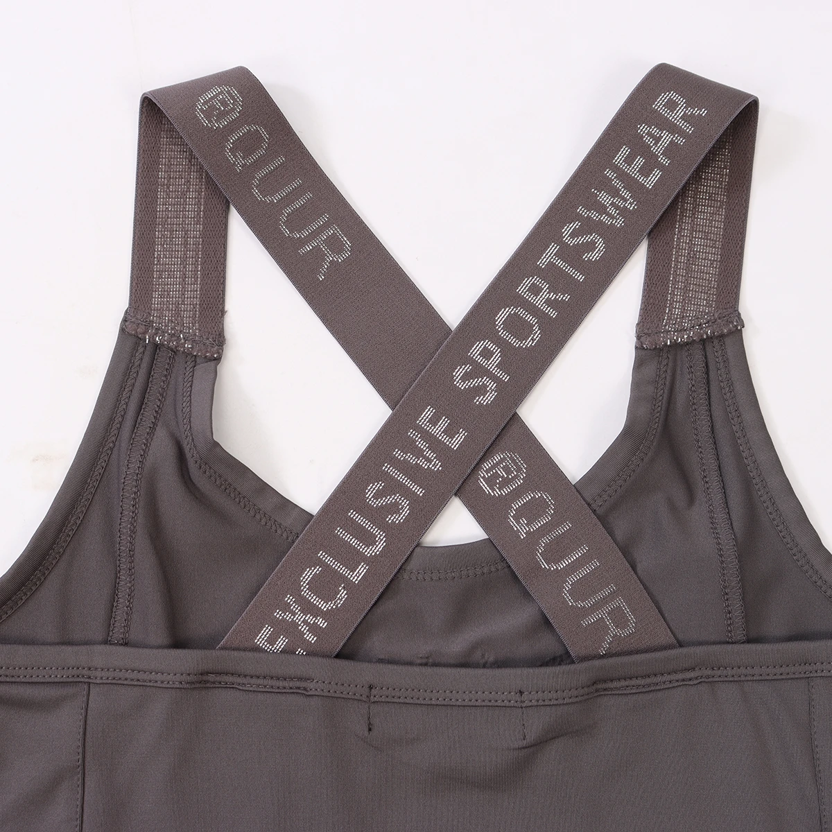 Top Quur QFlow Grijs 8 Top Quur QFlow Grijs - Afbeelding 6