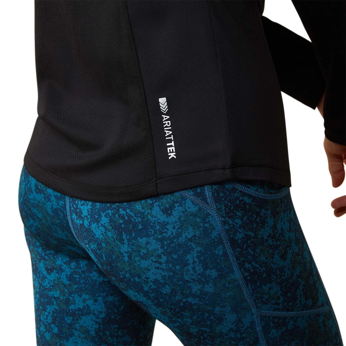 Trainingsshirt Ariat Breathe Zwart 8 Trainingsshirt Ariat Breathe Zwart - Afbeelding 6